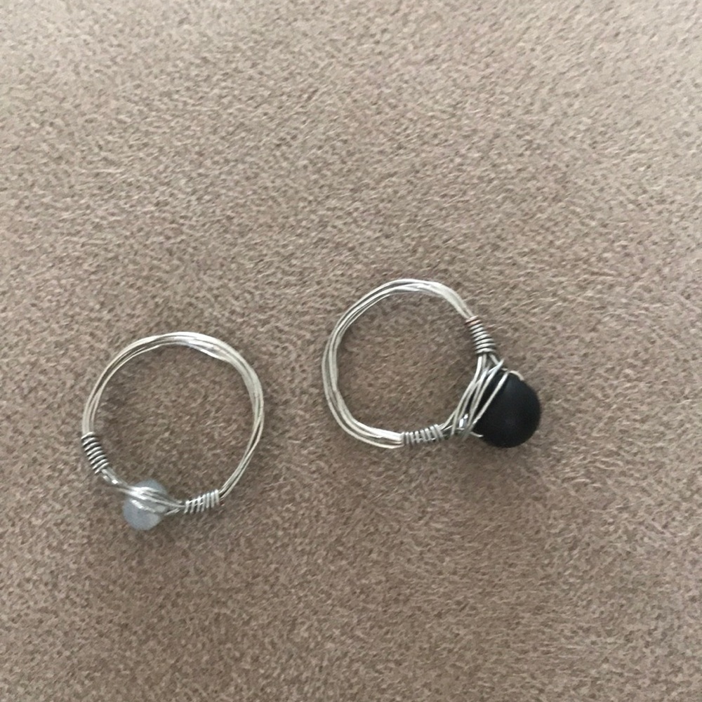 Handmade rings!! - Picture 2 of 2